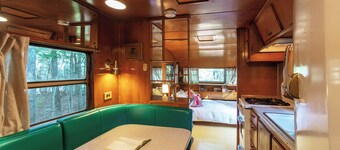 Outlier Inn Vintage Trailer Upstate Catskills Farm