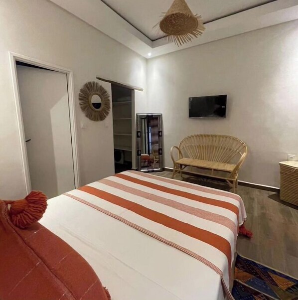 2 bedrooms, WiFi, wheelchair access