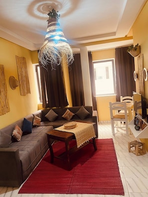 Living room - Séduisant Studio in Casablanca (Casablanca)