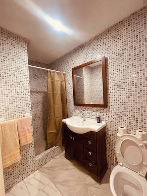 Bathroom - Séduisant Studio in Casablanca (Casablanca)