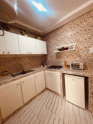 アパートメント 1 ベッドルーム バリアフリー 喫煙可 | 内装