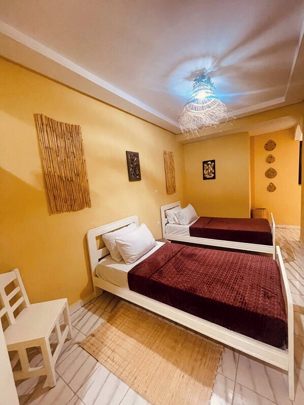 アパートメント 1 ベッドルーム バリアフリー 喫煙可 | 1 室のベッドルーム