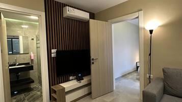 Apartamento, 1 quarto, acessível, para fumantes | Parte interna