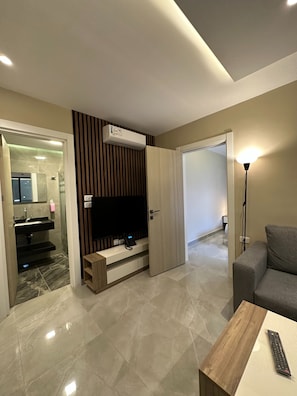 Appartement, 1 slaapkamer, toegankelijk voor mindervaliden, roken | Interieur