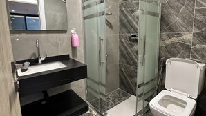 Apartment, 1 Bedroom, Accessible, Smoking | Bathroom - 001 Al-najeh JRE Apartments For Rent ave (Amman)