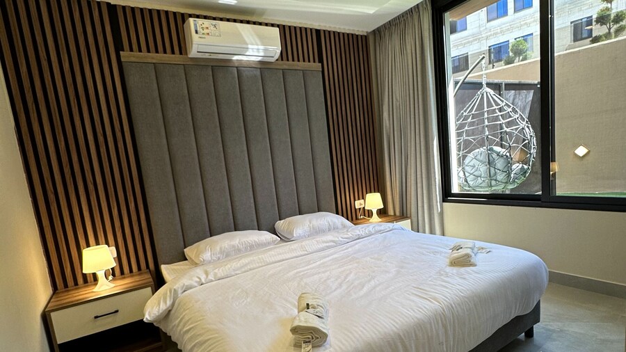 Charming Amman Apartment With Garden View
