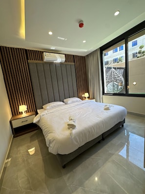 Apartment, 1 Bedroom, Accessible, Smoking | 1 bedroom - 001 Al-najeh JRE Apartments For Rent ave (Amman)