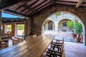 Porch -  Casa La Cedrina Pool Lornano (Monteriggioni)