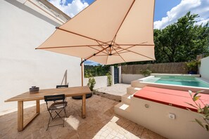 Restauration en plein air