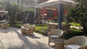 Garden - Boudl Grand Pyramids (Giza)