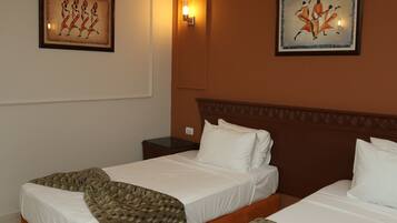 Standard Triple Room | In-room safe, blackout curtains, free WiFi