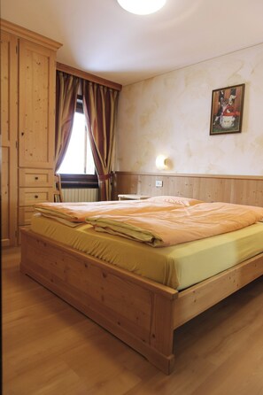 1 Schlafzimmer, WLAN, Bettwäsche