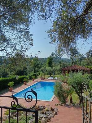 Indoor pool - Ranocchio House, Perfect Retreat for a Relaxing Stay Just a few Steps From Rome (Sacrofano)