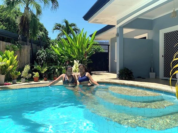 Room, 1 Bedroom, Accessible, Smoking | Pool | Outdoor pool