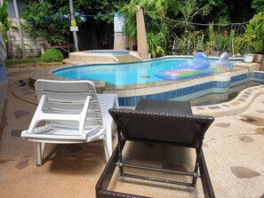 Room, 1 Bedroom, Accessible, Smoking | Pool | Outdoor pool