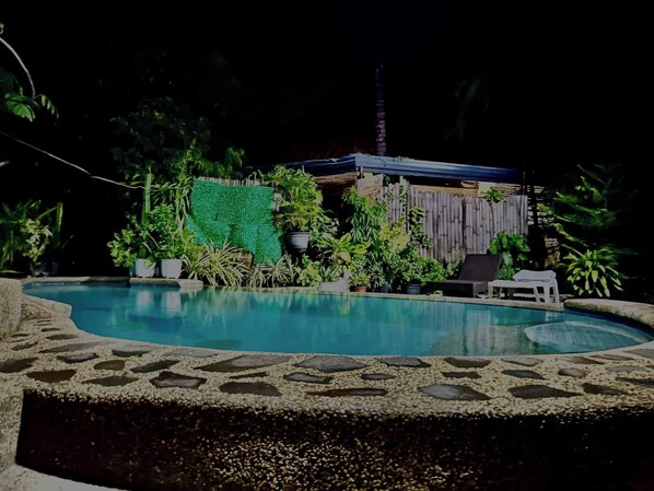 Room, 1 Bedroom, Accessible, Smoking | Pool | Outdoor pool