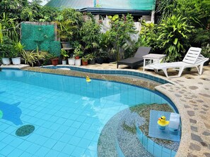 Room, 1 Bedroom, Accessible, Smoking | Pool | Outdoor pool