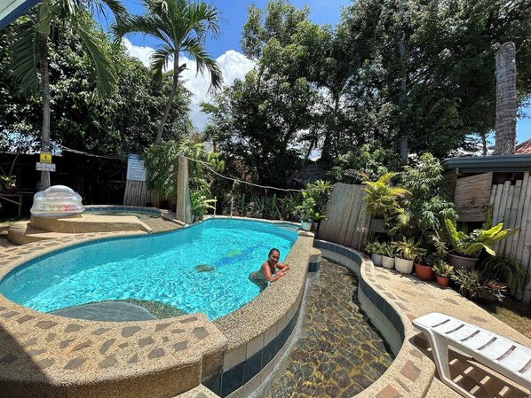 Room, 1 Bedroom, Accessible, Smoking | Pool | Outdoor pool