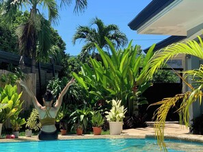 Værelse - 1 soveværelse - handicapvenligt - ryger | Pool | Udendørs pool