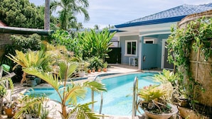 Zimmer, 1 Schlafzimmer, barrierefrei, Raucher | Pool
