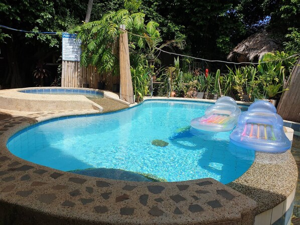 Room, 1 Bedroom, Accessible, Smoking | Pool | Outdoor pool