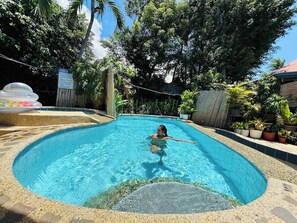 Room, 1 Bedroom, Accessible, Smoking | Pool | Outdoor pool