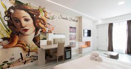 Max Motel - Art Gallery Room