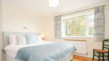 3 slaapkamers, individueel gedecoreerd, individueel gemeubileerd