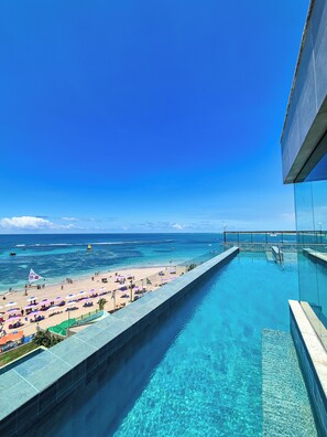 Outdoor pool - Mirante de Porto Vista Mar 109 byLP (Ipojuca)