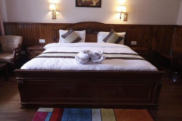 Standard Double Room, Balcony, Hill View