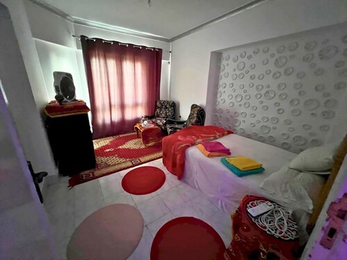 Gadou 2BR Apt w Kitchen Balcony - Port Said
