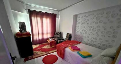 Gadou 2BR Apt w Kitchen Balcony - Port Said