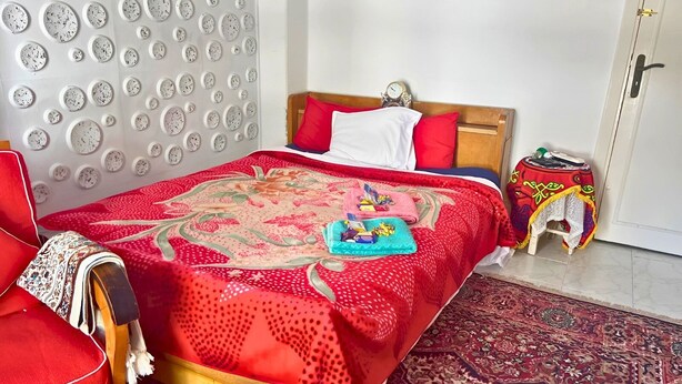 Apartment - Gadou 2BR Apt w Kitchen Balcony - Port Said (Port Said)