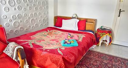 Gadou 2BR Apt w Kitchen Balcony - Port Said