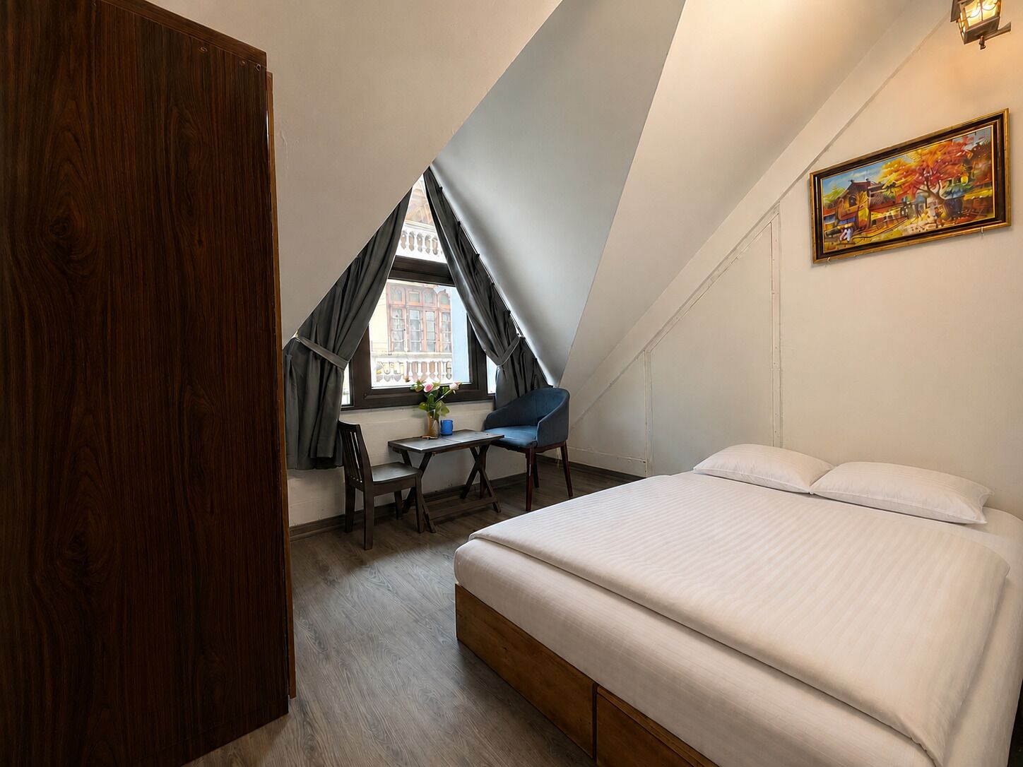 Deluxe Double Room | Desk, laptop workspace, free WiFi