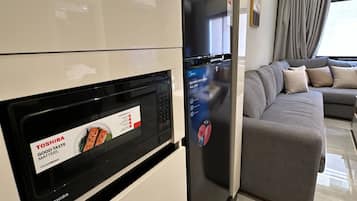 Apartamento, 2 quartos, acessível, para fumantes | Parte interna