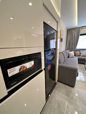 Apartamento, 2 habitaciones, accesible para personas con discapacidad, fumadores | Interior