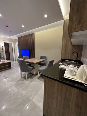 Apartamento, 2 habitaciones, accesible para personas con discapacidad, fumadores | Cocina privada