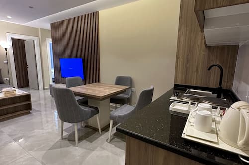 Departamento, 2 habitaciones, con acceso para personas discapacitadas, para fumadores | Cocina privada