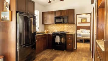 Micro-ondas, fogão, cooktop