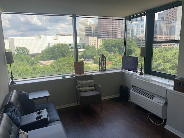 تلفزيون ذكي، مدفأة