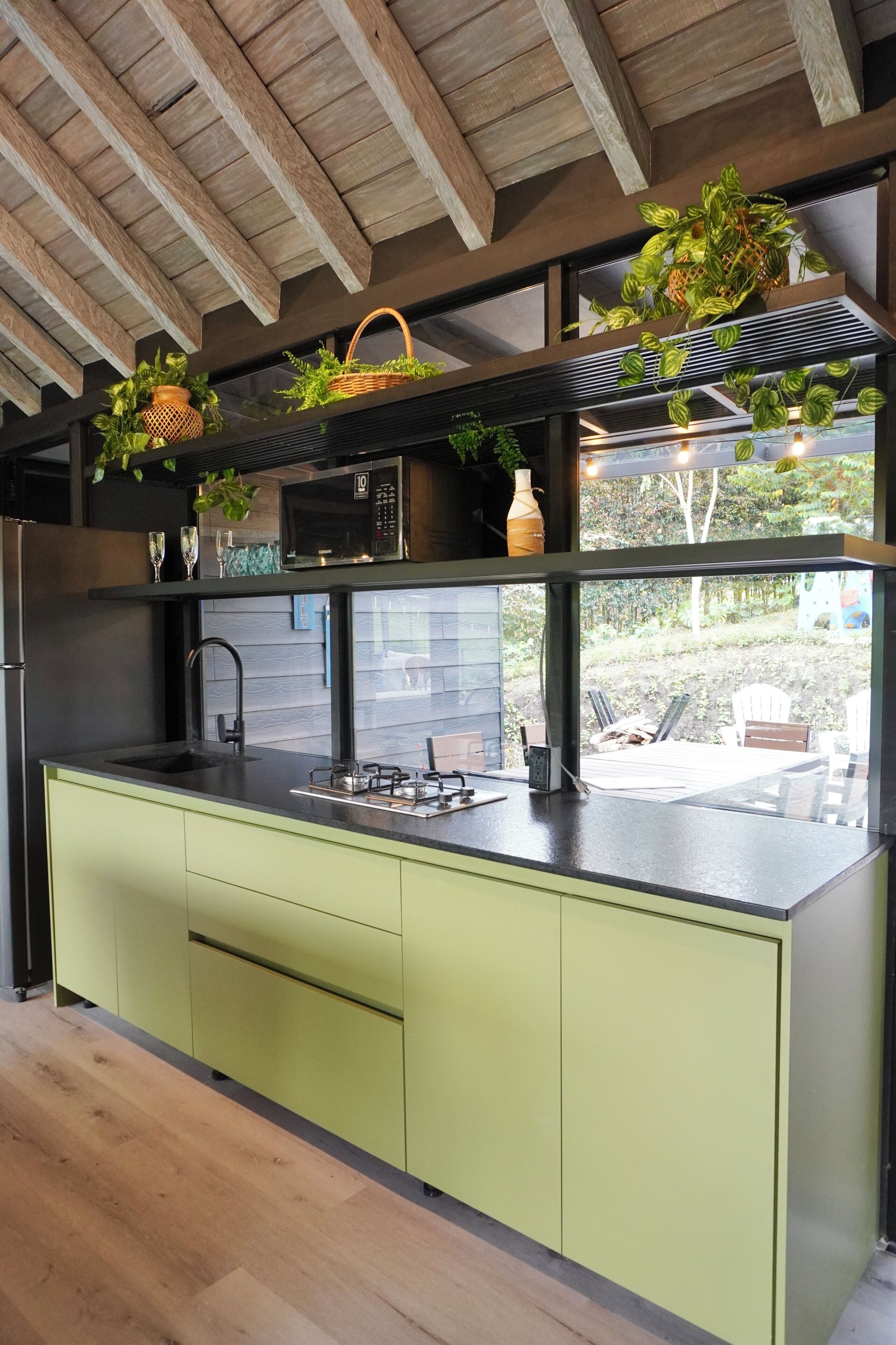 Blue Family | Cuisine privée