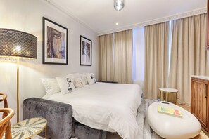 1 間睡房、熨斗/熨衫板、Wi-Fi、床單