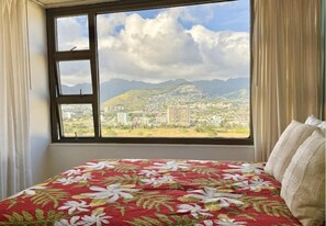1 chambre, fer et planche à repasser, Wi-Fi, draps fournis