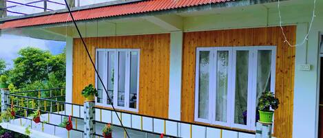 Facciata della struttura