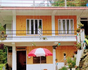 Bagian depan properti
