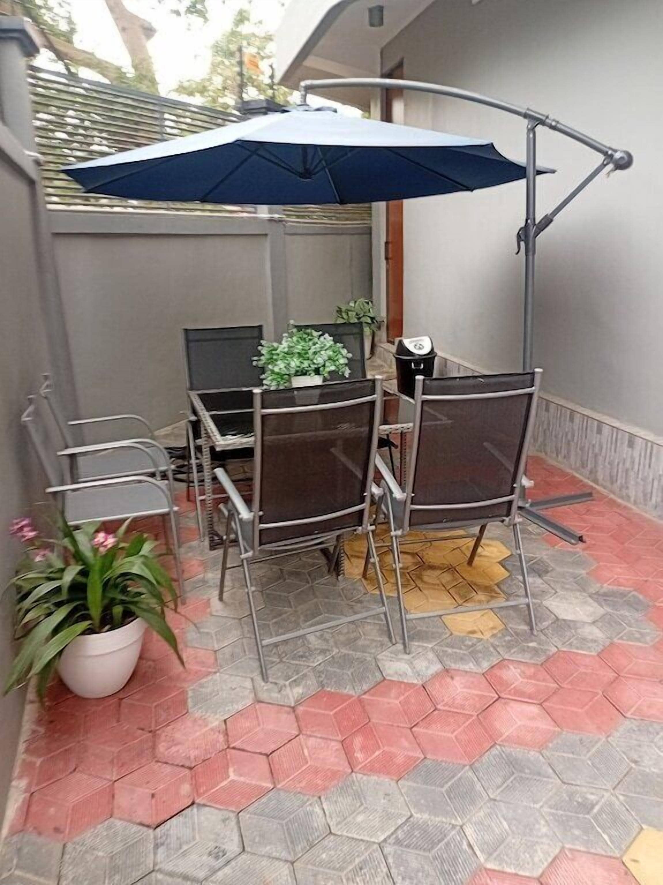 Deluxe Double Room, City View | View from room
