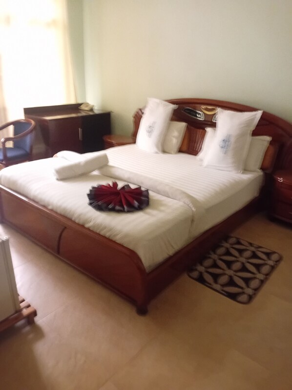 Deluxe Double Room, City View | Free WiFi