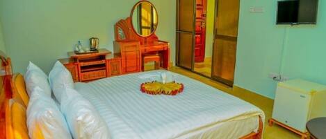 Deluxe Double Room, City View | Free WiFi