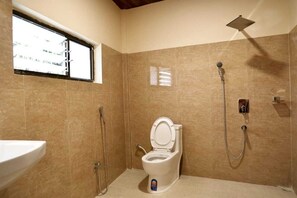 Executive Double Room, City View | Bathroom - Regal Guest House by ROH (Nagaon)